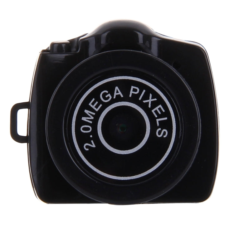 Y2000 HD Outdoor Sports Ultra-Mini DV Pocket Digital Video Recorder Camera Camcorder, Support Max 32GB Micro SD / TF Card(Black) Y2000 HD Outdoor Sports Ultra-Mini DV Pocket Digital Video Recorder Camera Camcorder, Support Max 32GB Micro SD / TF Card(Black)